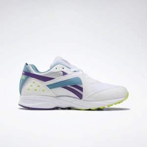 Reebok Pyro Turnschuhe Damen - HellGrün/Lila/Grau - DE 850-TEN